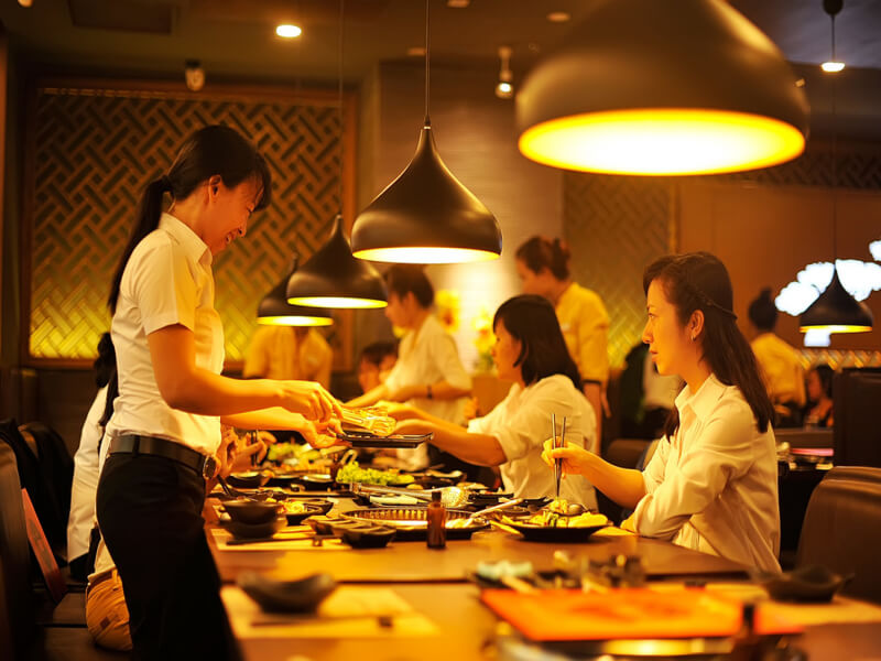 buffet hải sản Vũng Tàu-Grill & Cheer