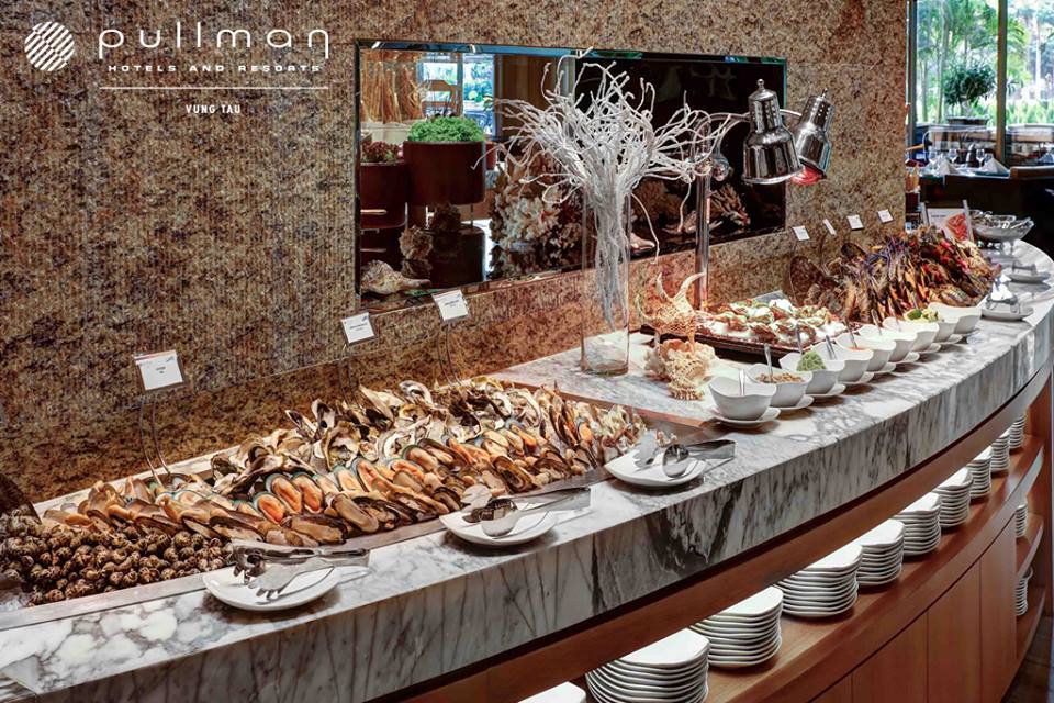 buffet hải sản Vũng Tàu-Pullman Vũng Tàu