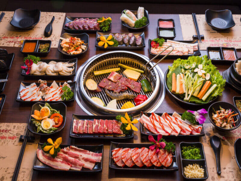 Buffet hải sản Vũng Tàu-Sakura BBQ