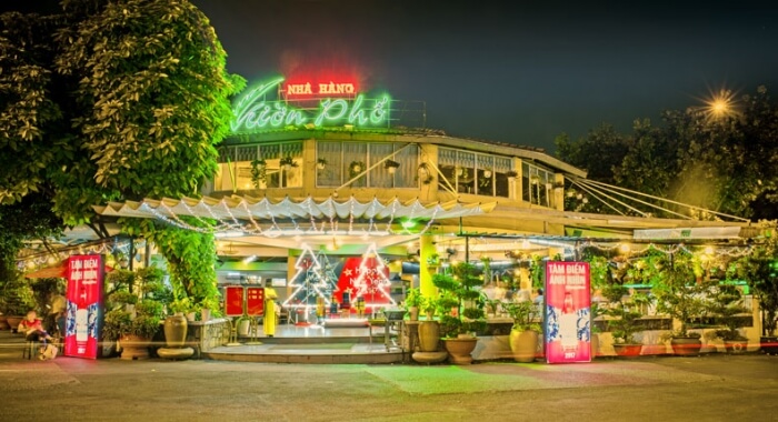 buffet hải sản Vũng Tàu-Vuon Pho