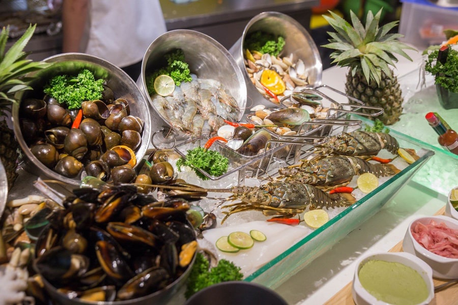 buffet hải sản Vũng Tàu