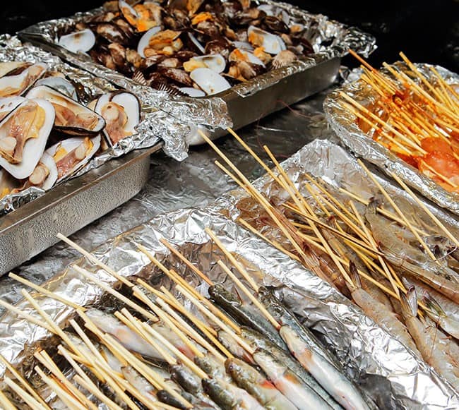 các quán buffet ngon rẻ ở tphcm-trưa gánh palace 4 sao