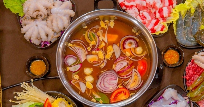cách làm nước lẩu hải sản Thái