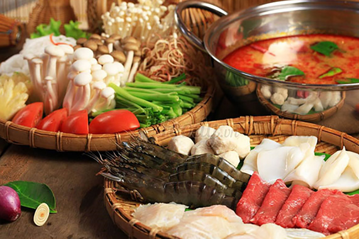 cách làm nước lẩu hải sản thập cẩm