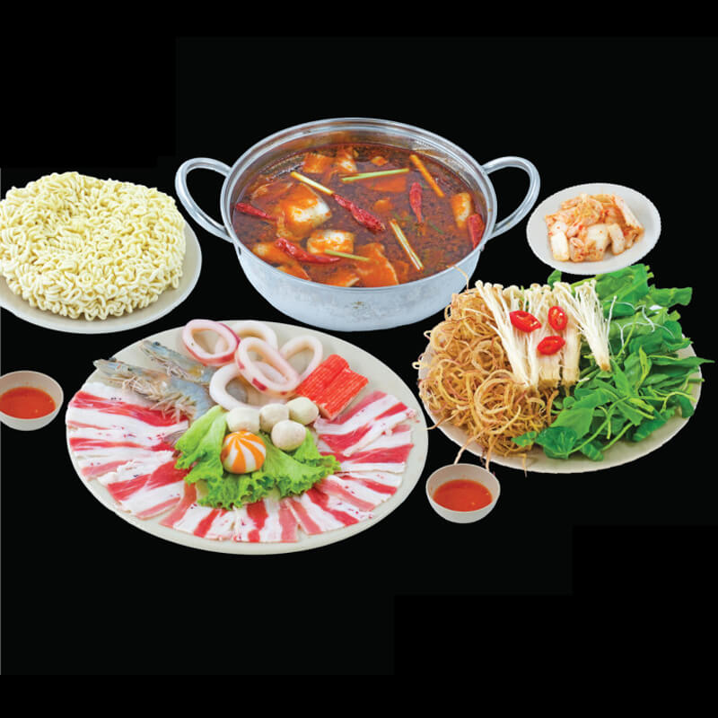 cách nấu lẩu hải sản thập cẩm kiểu Thái