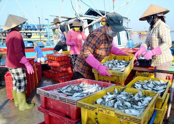 chợ Bến Đá-Khám phá hải sản