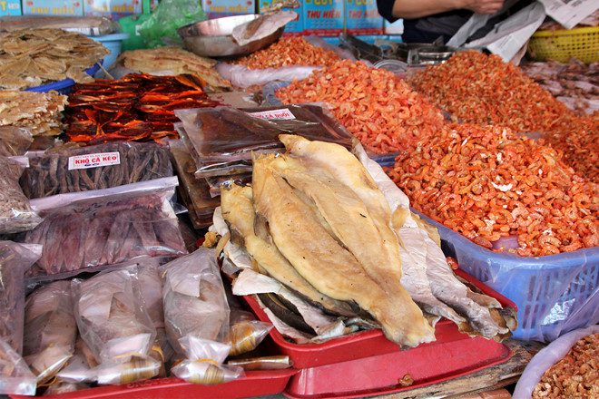 Chợ đêm Vũng Tàu-Các gian hàng món đặc sản