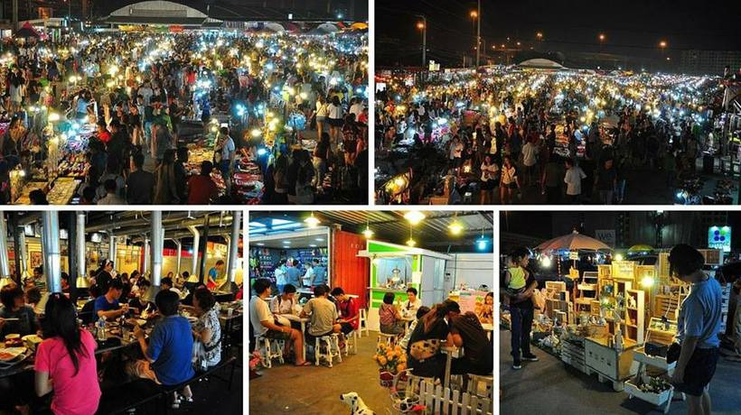 Chợ đêm Vũng Tàu - Không gian nhộn nhịp