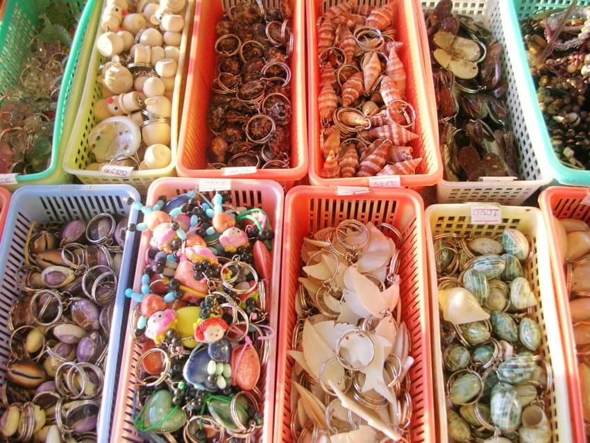 Chợ đêm Vũng Tàu -Mua sắm đồ lưu niệm
