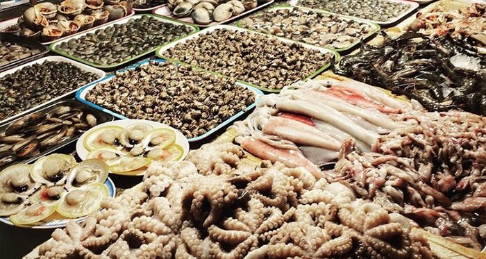 Chợ hải sản Vũng Tàu - Chợ đêm Vũng Tàu