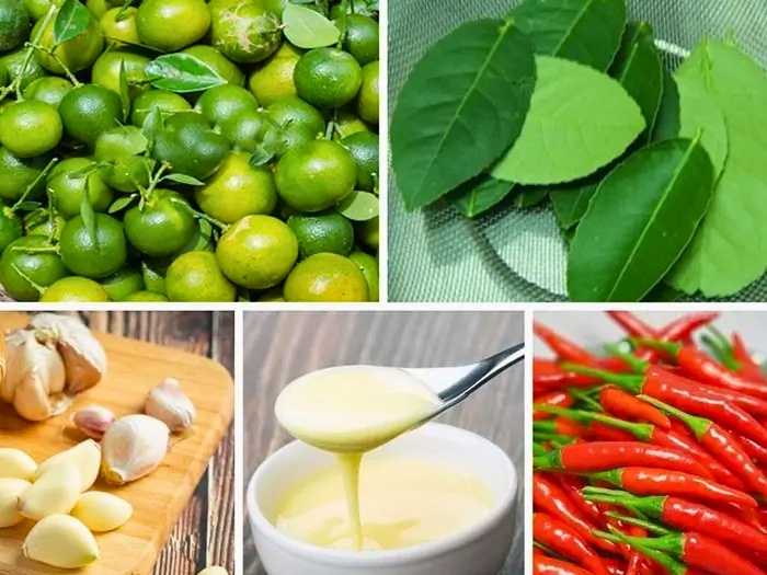 chọn nguyên liệu cách pha nước chấm hải sản
