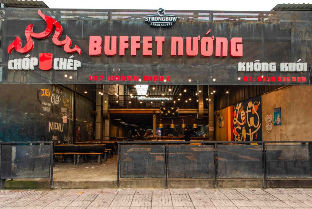 buffet hải sản sài gòn-chóp chép bufftet