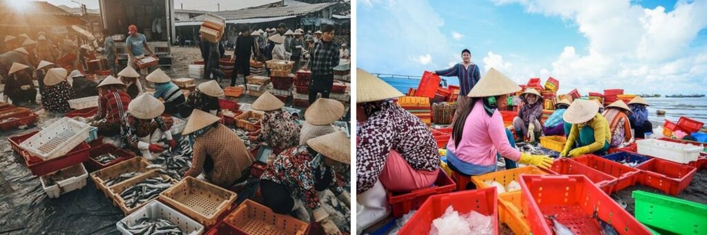 hải sản bình dân-Chợ Bến Đá