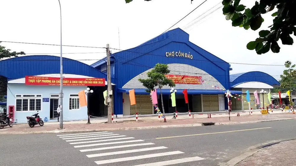 hải sản bình dân-Chợ Côn Đảo