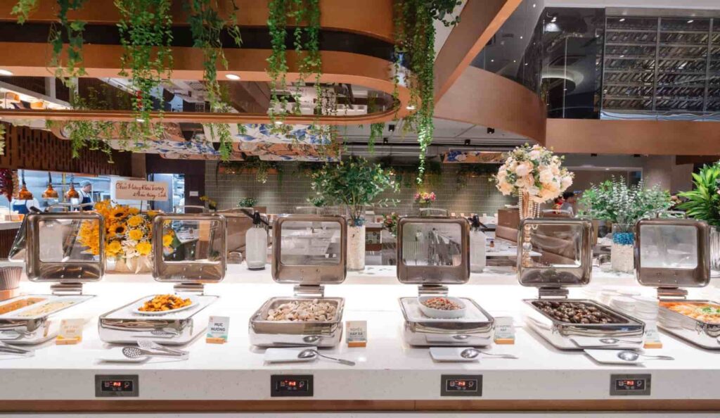các quán buffet ngon rẻ ở tphcm-hoàng yến bufftet
