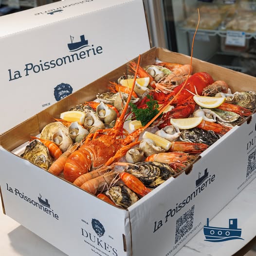 buffet hải sản sài gòn-la-poissonnerie
