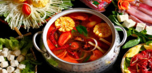 lẩu hải sản chua cay