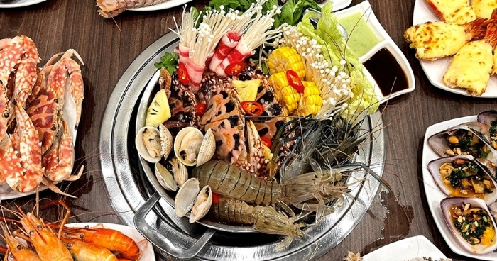 lẩu hải sản gồm những gì? cách nấu lẩu hải sản ngọt