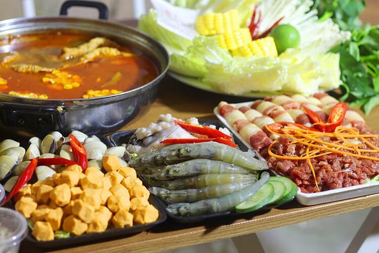 Lẩu hải sản Hà Nội