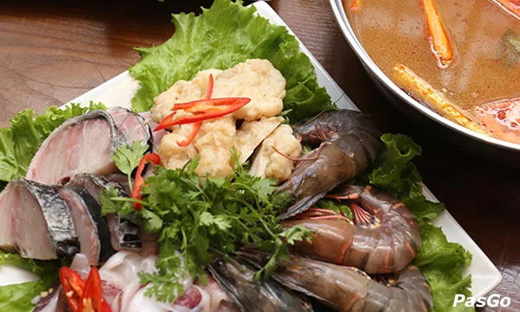 lẩu hải sản Hà Nội-Hải Sản Mỹ Hạnh