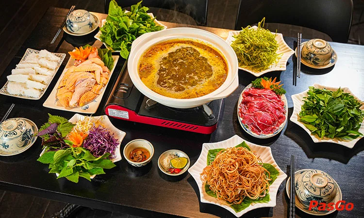 lẩu hải sản Hà Nội-Lẩu Cua Đồng Hòa Lạc