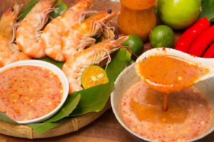 muối chấm hải sản