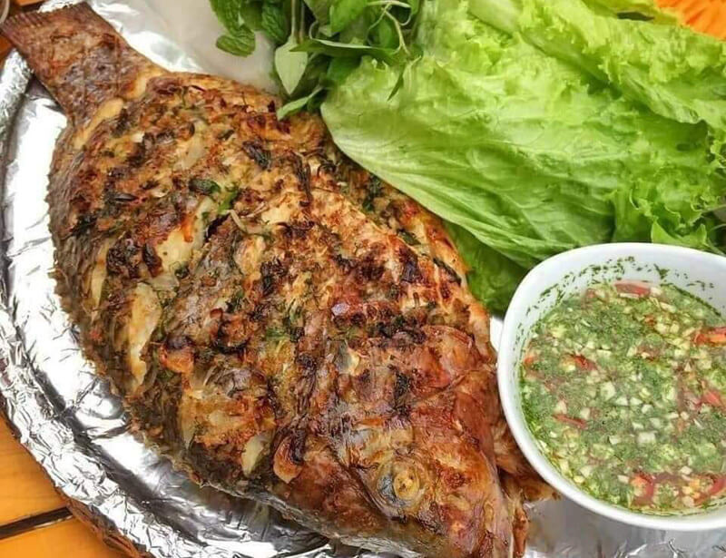 Muối ớt xanh chấm đồ nướng