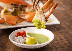 Muối ớt xanh chấm hải sản