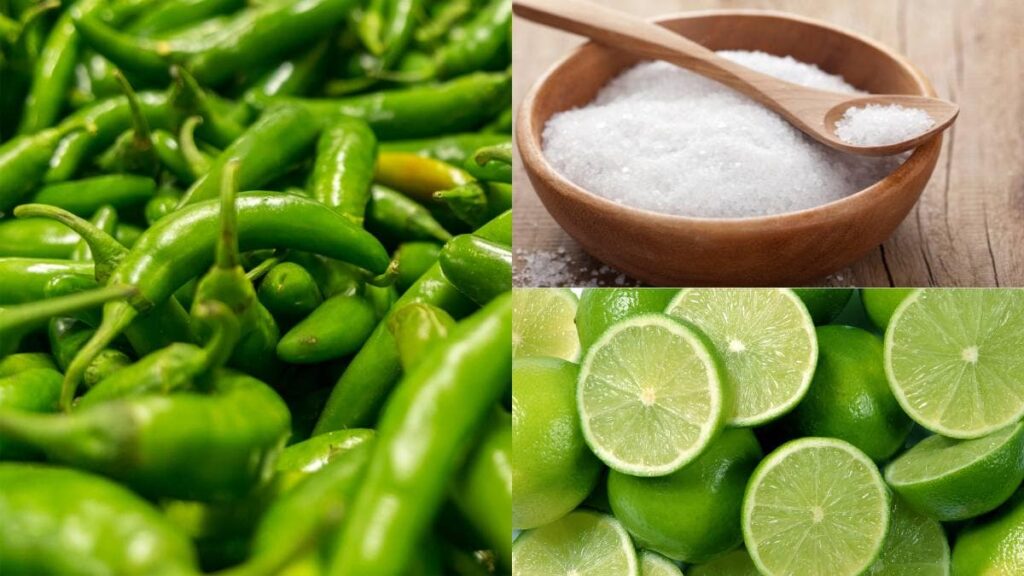 Muối ớt xanh không cần sữa đặc