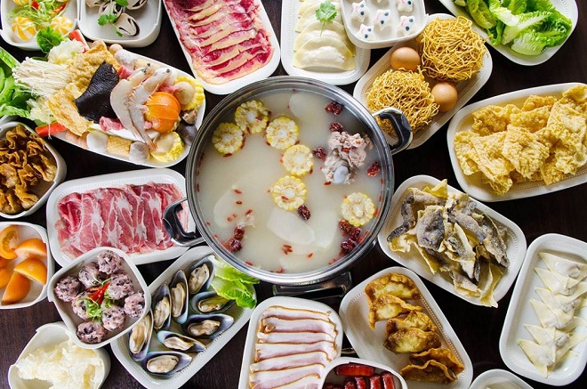 những lưu ý khi ăn lẩu hải sản chua cay