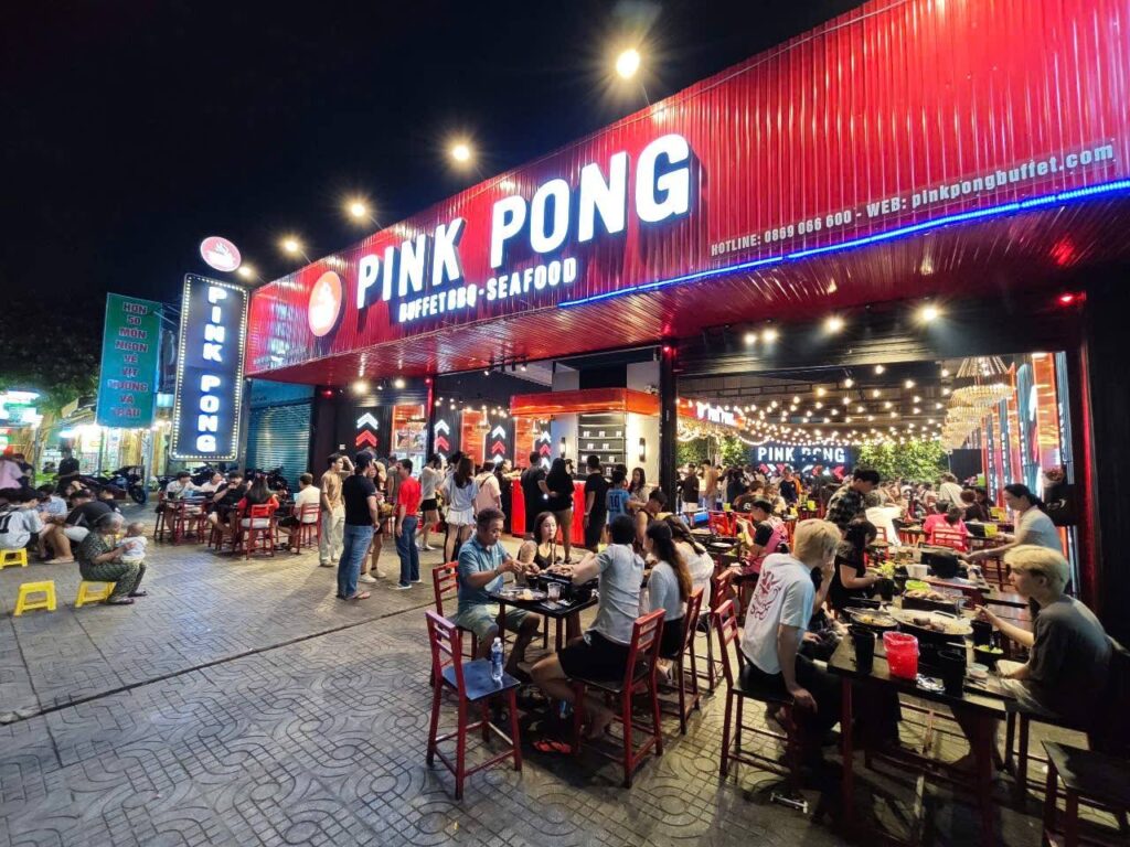 các quán buffet ngon rẻ ở tphcm-pink pong buffet