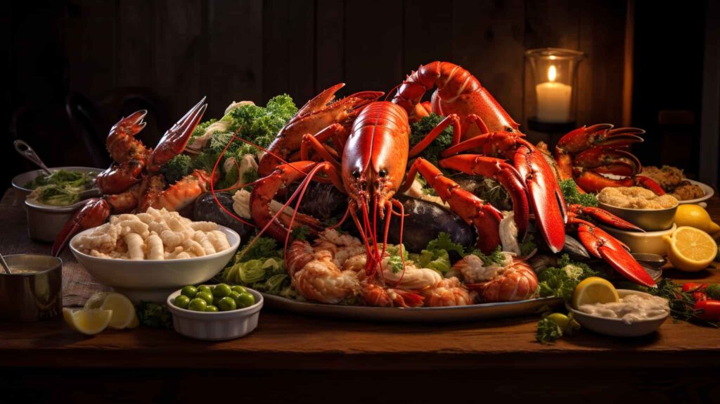 buffet hải sản sài gòn-Premier Village Seafood Restaurant