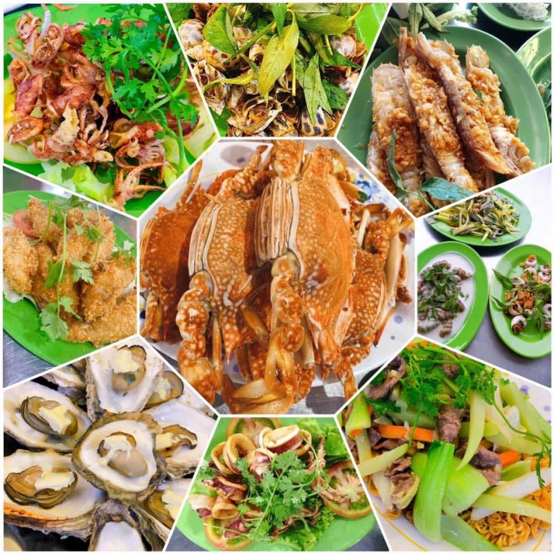 quán hải sản Vũng Tàu-Hải sản Hùng Chi