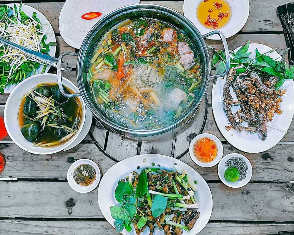 quán hải sản Vũng Tàu-Lẩu Cá đuối Vũng Tàu