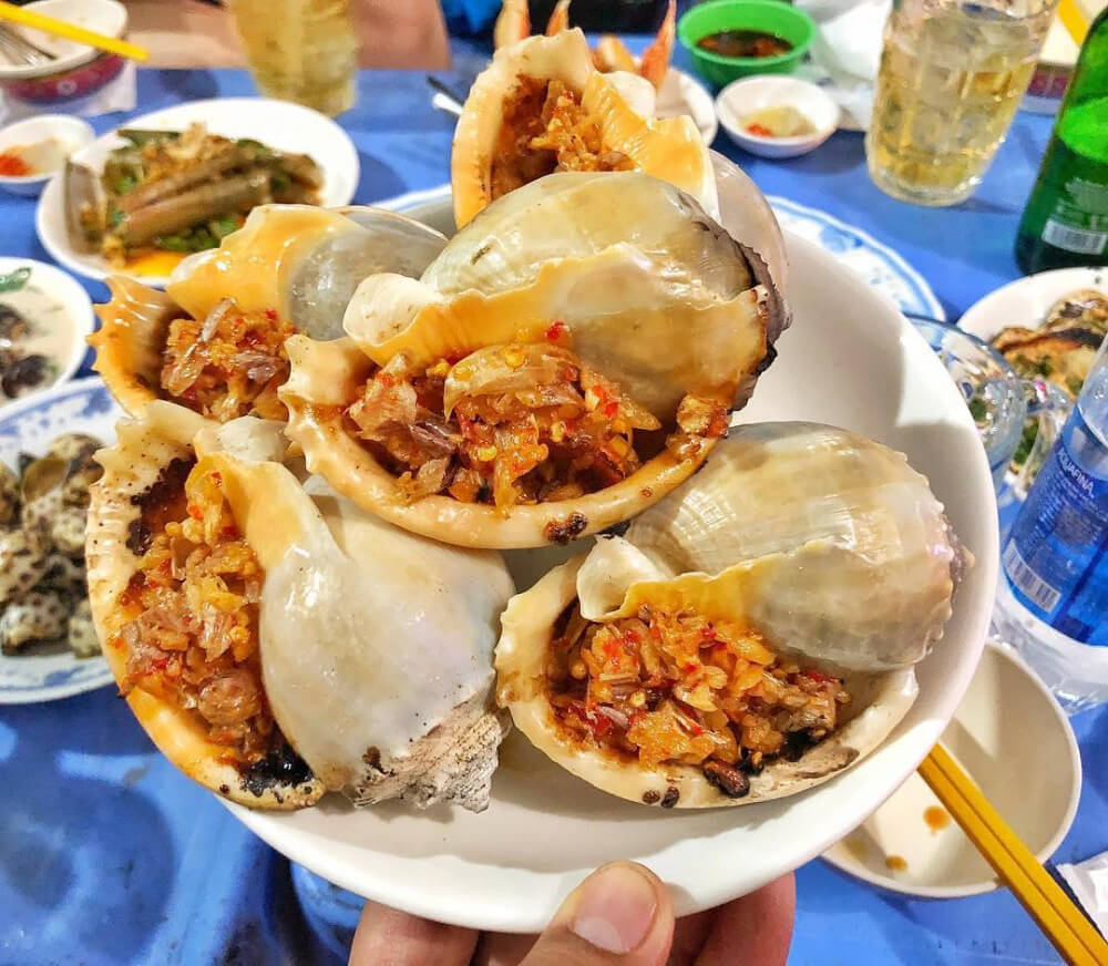 quán hải sản Vũng Tàu- Ốc Năm Tầng