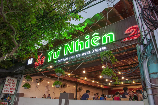 quán hải sản Vũng Tàu- Ốc Tự Nhiên 2
