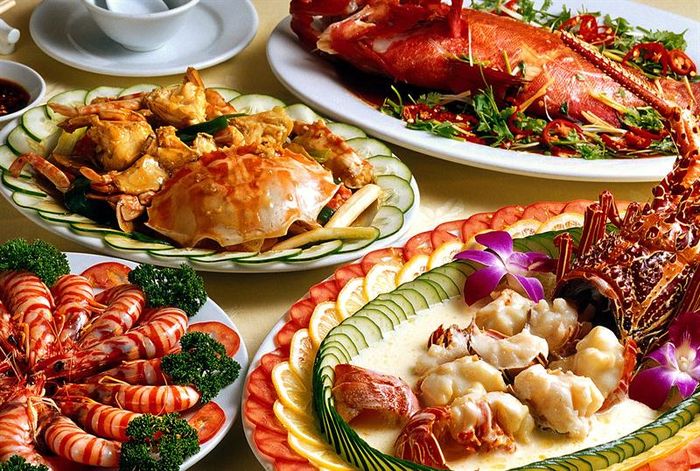 Quán hải sản Vũng Tàu