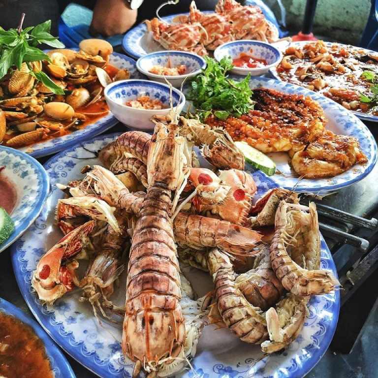 quán nhậu Vũng Tàu-Quán Hải Sản Hùng Chi