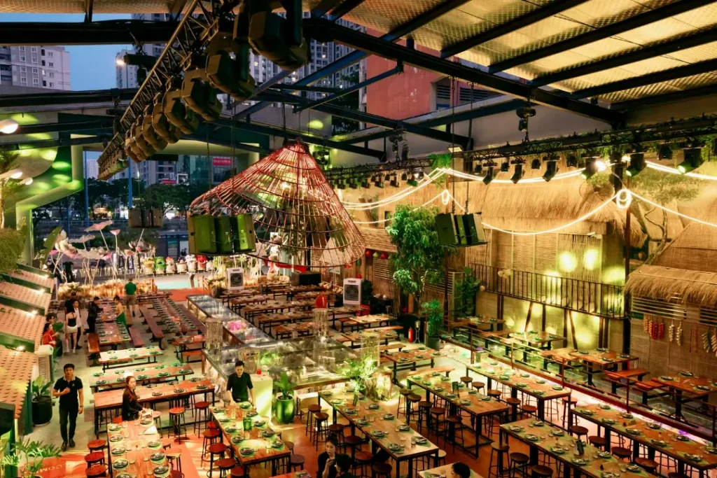 quán nhậu Vũng Tàu-Lúa Food & Beer