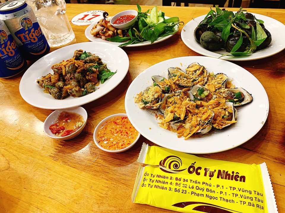 quán nhậu Vũng Tàu-Ốc Tự Nhiên