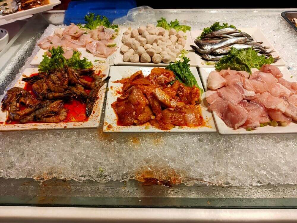 các quán buffet ngon rẻ ở tphcm-seoul garden buffet
