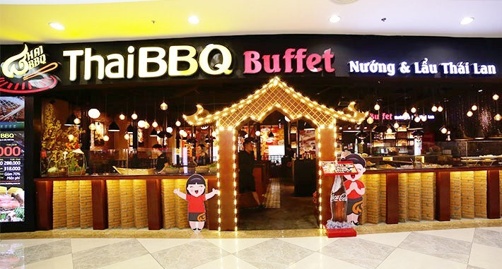 các quán buffet ngon rẻ ở tphcm-thái bbq buffet