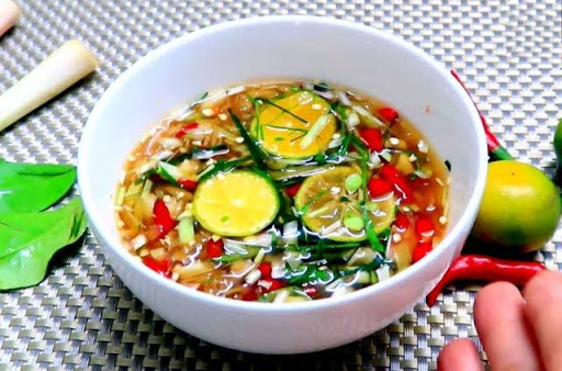 Nước chấm chanh tắc