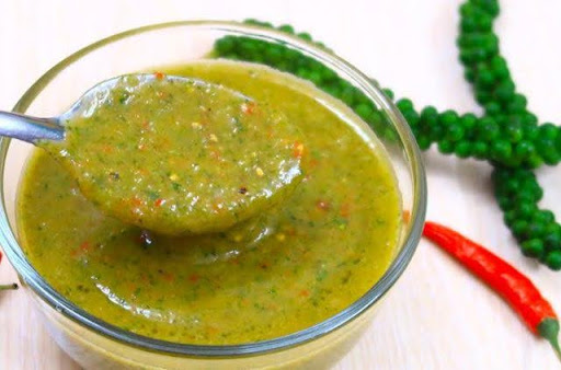 Nước chấm tiêu xanh