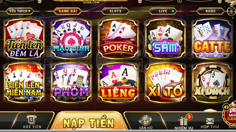 Giới thiệu tổng quan về nhà cái Go88