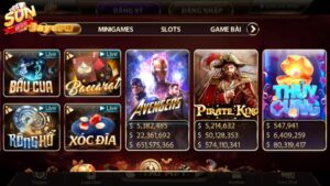 Tải game bài đổi thưởng Sunwin