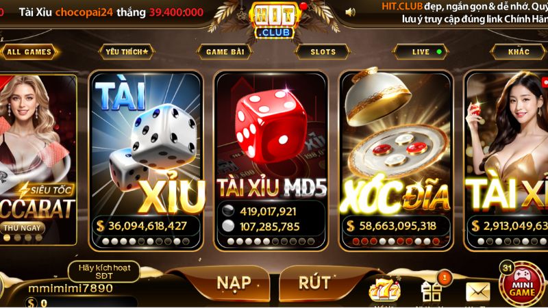HitClub tặng giftcode 10 triệu